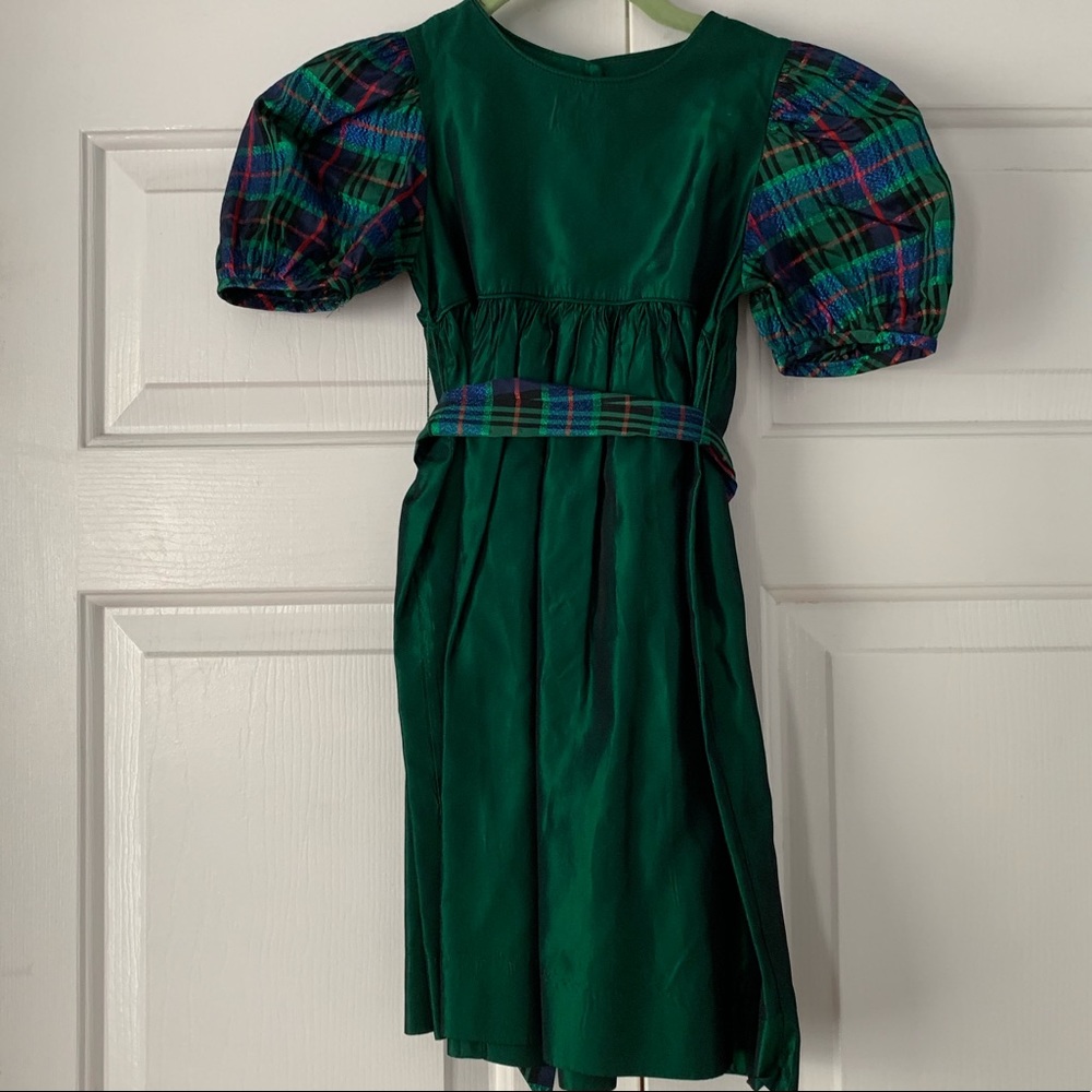 Vintage Catherine Rebecca Puff Sleeve Dress Sz 5